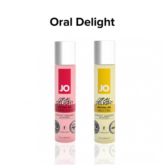 Гель для оральних ласк System JO Oral Delight - Vanilla Thrill (30 мл)