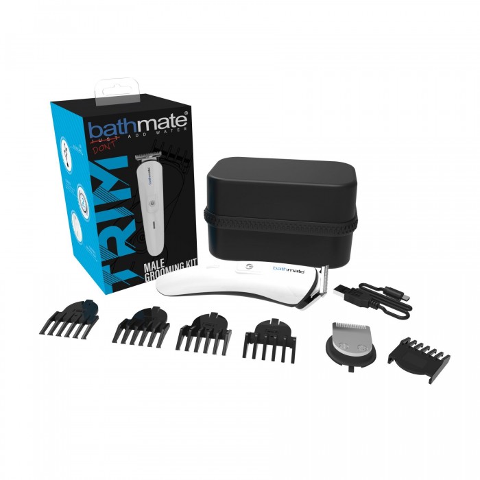 Триммер для интимных зон с насадками Bathmate Trimmer