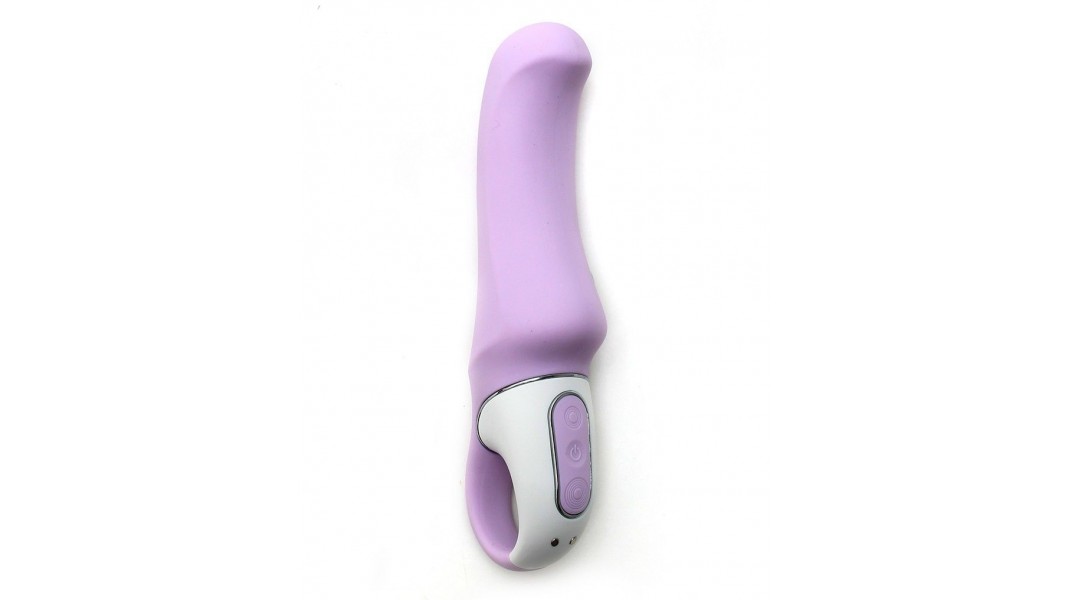 Потужний вібратор з гнучким стволом Satisfyer Vibes Charming Smile