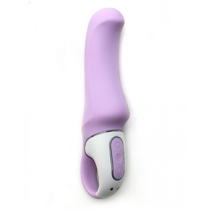 Потужний вібратор з гнучким стволом Satisfyer Vibes Charming Smile