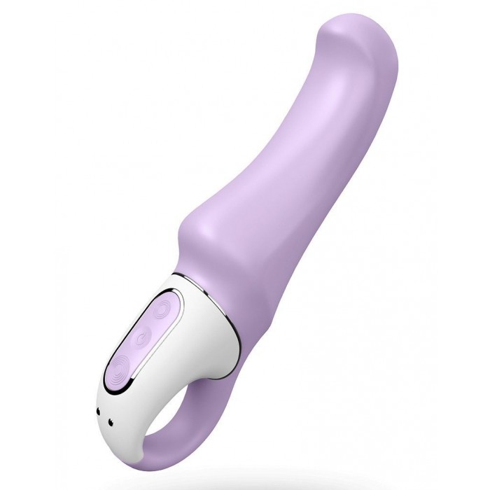 Потужний вібратор з гнучким стволом Satisfyer Vibes Charming Smile