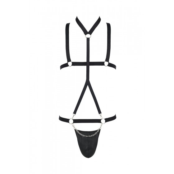 Комплект мужского нижнего белья 039 SET ANDREW black L/XL - Passion