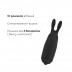 Вибропуля Adrien Lastic Pocket Vibe Rabbit Black