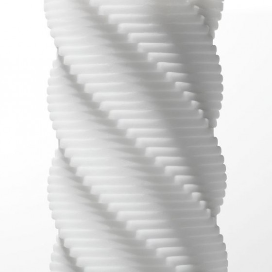 Мастурбатор Tenga 3D Spiral из антибактериального эластомера