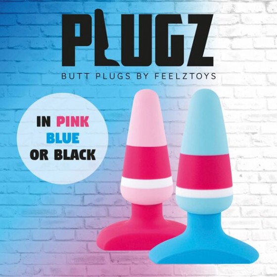 Анальна пробка FeelzToys-Plugz Butt Plug Colors Nr. 1