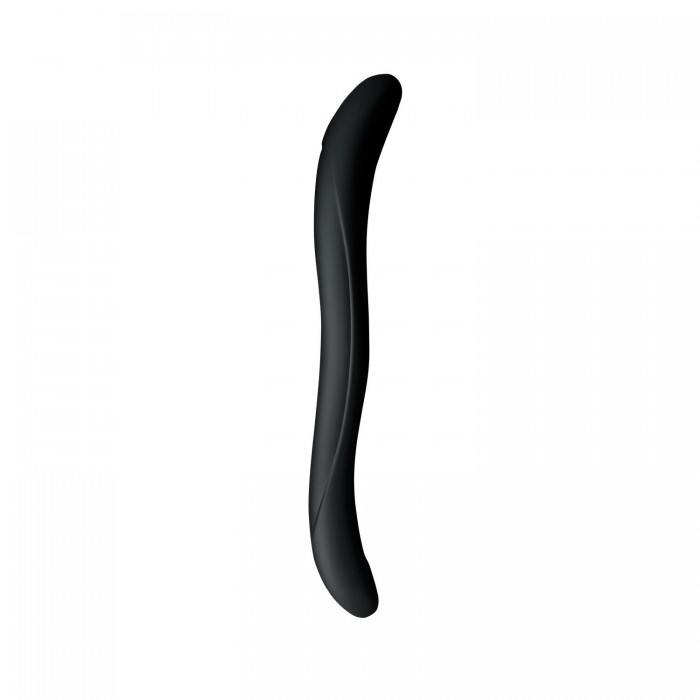 Фаллоимитатор двойной Wooomy Twoooney Semirealistic Double Dong Black