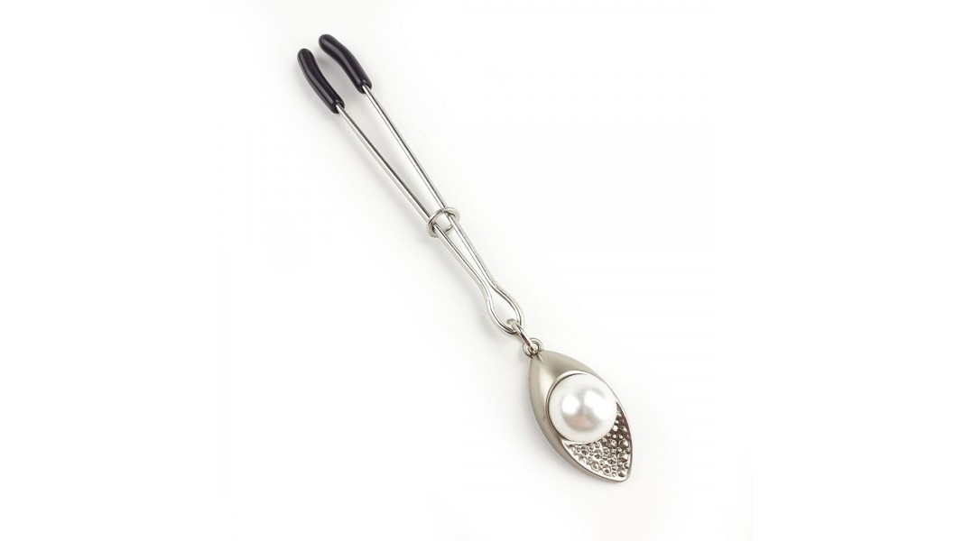 Затиск для клітора Перлина Art of Sex Clit Clamp Pearl