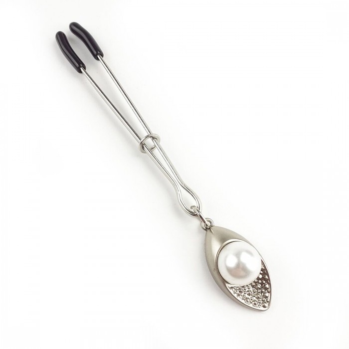 Затиск для клітора Перлина Art of Sex Clit Clamp Pearl