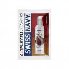 Пробник лубриканта на водній основі Swiss Navy 4 in 1 Chocolate Sensation 5 мл