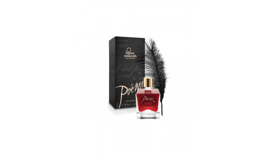Краска для тела Bijoux Indiscrets Poême - Wild Strawberry