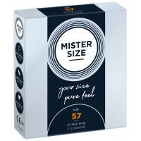 Презервативы MISTER SIZE 57 (3 pcs)