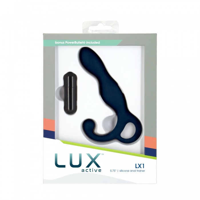 Масажер простати Lux Active-LX1-Anal Trainer 5.75 – - Dark Blue