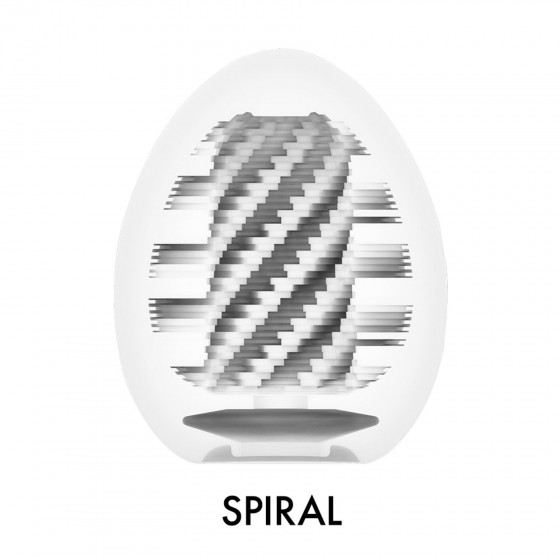 Мастурбатор-яйце Tenga Egg Spiral