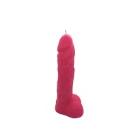Свічка у вигляді члена Чистий Кайф Pink size L