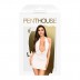 Эротическое платье Penthouse - Heart Rob White M/L