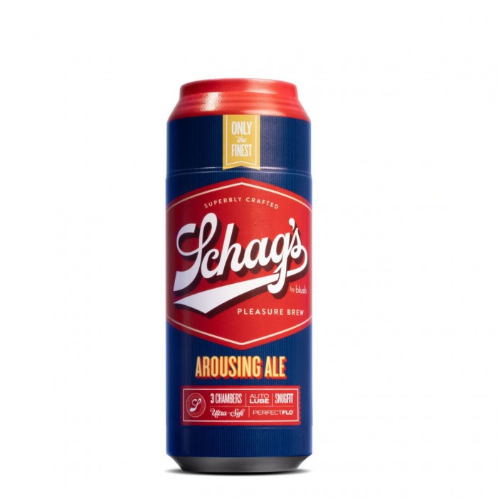 Мастурбатор нейтральний Schag's by Blush - Arousing Ale Masturbator - Frosted