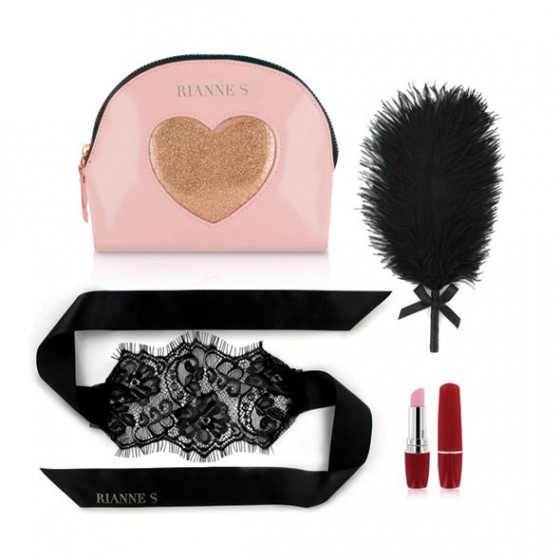 Романтичний набір секс-іграшок Rianne S: Kit d'Amour (Pink/Gold)