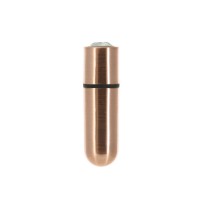 PowerBullet - First-Class Bullet 2.5" with Key Chain Pouch, Rose Gold