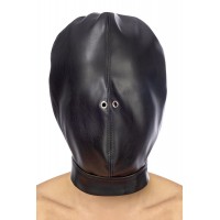 Капюшон Fetish Tentation Closed BDSM hood in leatherette