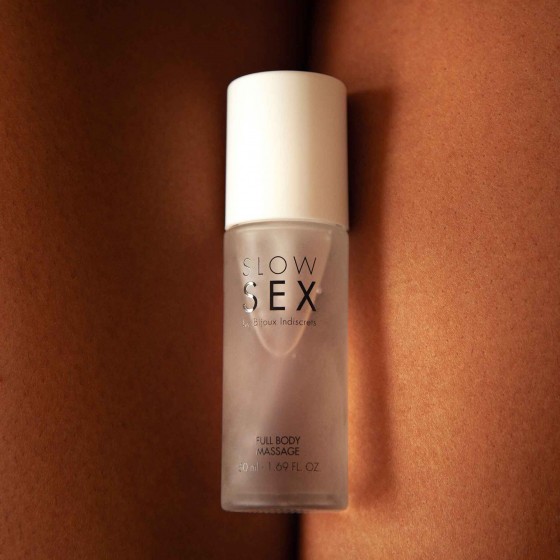 Гель для масажу всього тіла Bijoux Indiscrets SLOW SEX-Full body massage (50 мл)