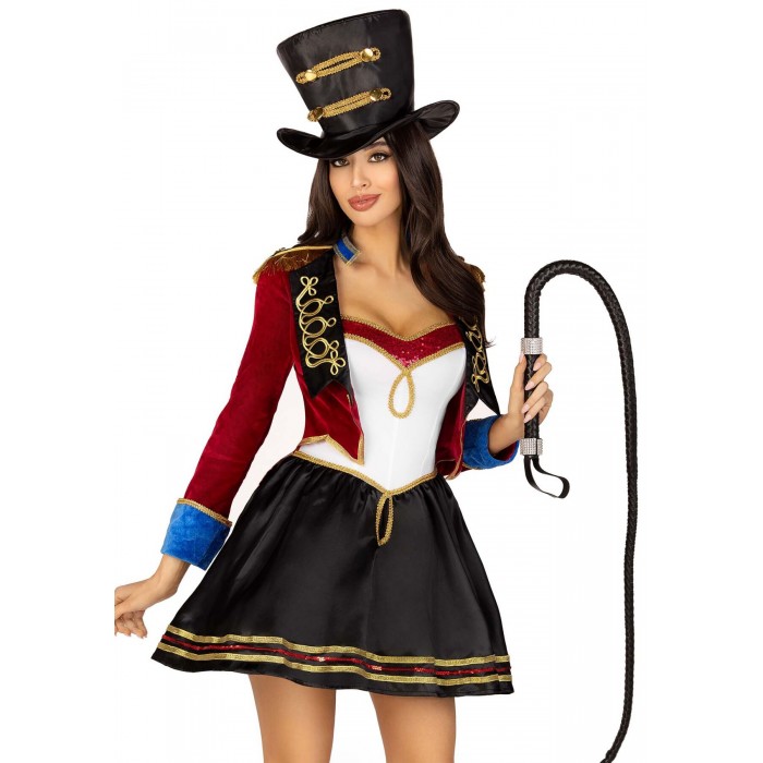 Еротичний костюм циркачки Leg Avenue Classic Ringmaster Costume, розмір M