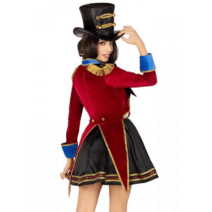 Еротичний костюм циркачки Leg Avenue Classic Ringmaster Costume, розмір M