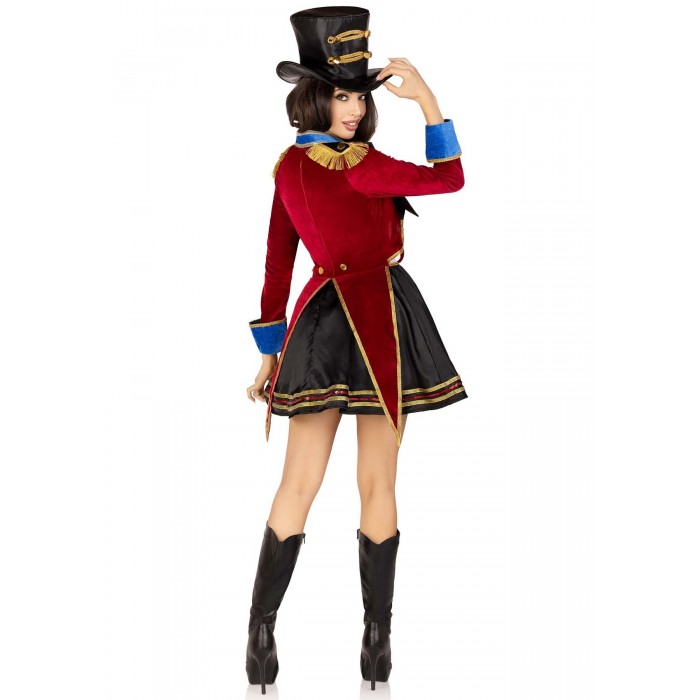 Еротичний костюм циркачки Leg Avenue Classic Ringmaster Costume, розмір M