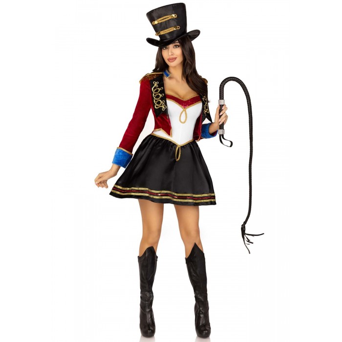 Еротичний костюм циркачки Leg Avenue Classic Ringmaster Costume, розмір M