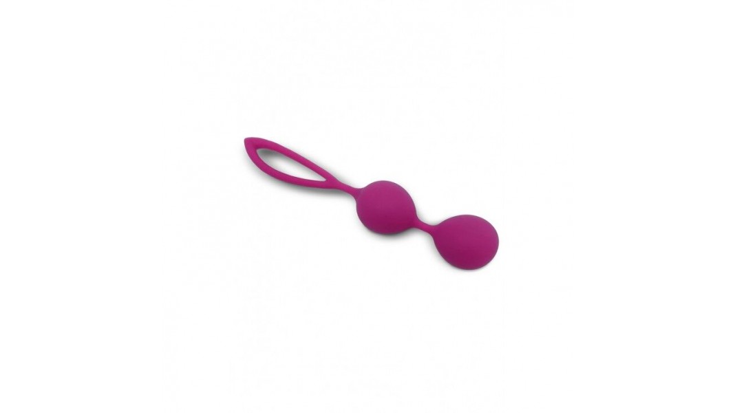 Вагінальні кульки Wooomy Taradiddle Magenta Kegel Ball