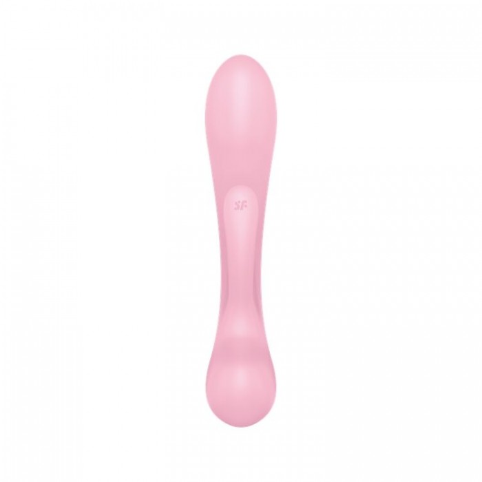 Вібратор-кролик Satisfyer Triple Oh Pink