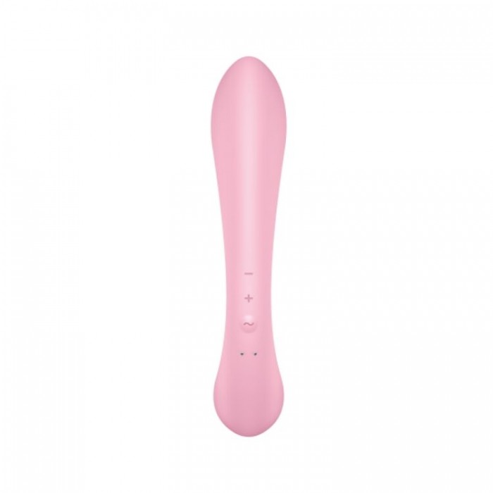 Вібратор-кролик Satisfyer Triple Oh Pink