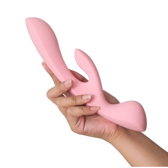 Вібратор-кролик Satisfyer Triple Oh Pink