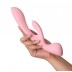 Вібратор-кролик Satisfyer Triple Oh Pink