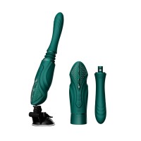 Компактная секс-машина Zalo - Sesh Turquoise Green