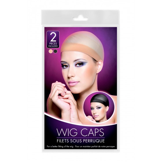 Комплект сіток під перуку World Wigs WIG CAPS 2 FILETS SOUS (2 шт)