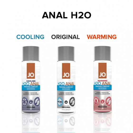 Анальне мастило System JO ANAL H2O - COOLING (60 мл)