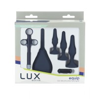 Набор анальных игрушек Lux Active – Equip – Silicone Anal Training Kit
