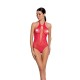 Бодистокинг с декольте Passion BS088, размер One Size, Красный