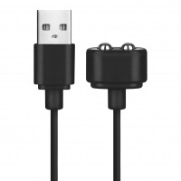 Зарядка для игрушек Satisfyer USB charging cable Black