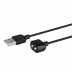 Зарядка для іграшок Satisfyer USB charging cable Black