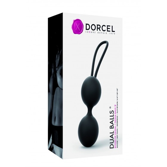 Вагінальні кульки Dorcel Dual Balls Black