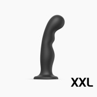 Насадка для страпона Strap-On-Me Dildo Plug P&G Black XXL