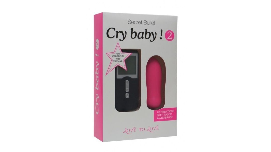 Виброяйцо Love To Love Cry Baby 2
