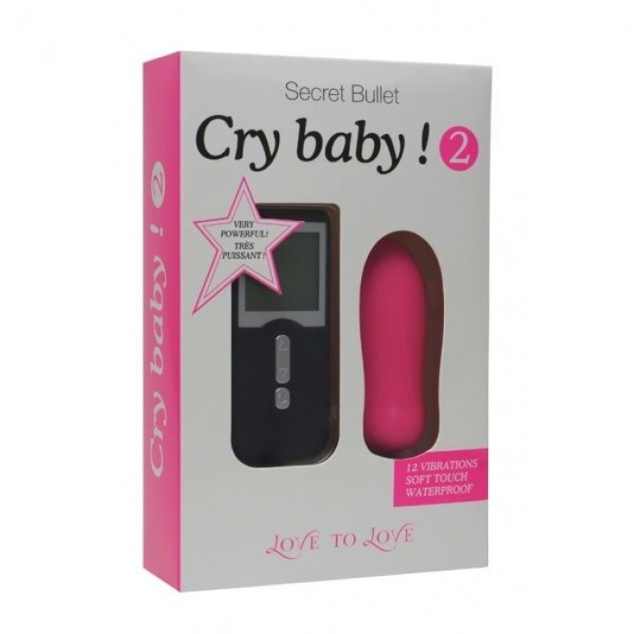 Виброяйцо Love To Love Cry Baby 2