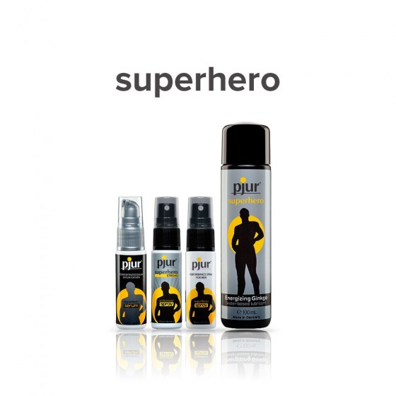 Пролонгує спрей pjur Superhero Strong Spray 20 ml
