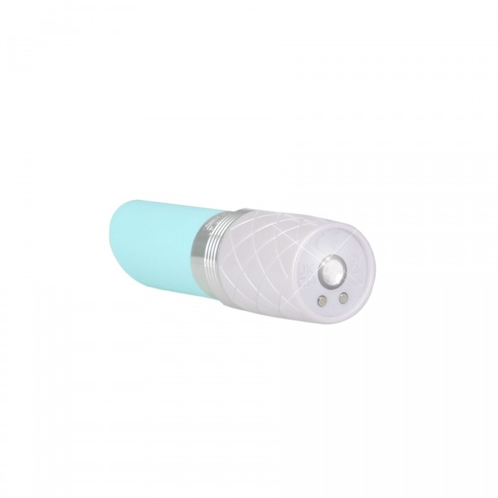 Вібратор Pillow Talk Lusty Luxurious Flickering Massager - Teal