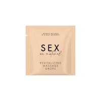 Пробник гелю для інтимного масажу Bijoux Indiscrets Sachette Revitalizing Intimate Massage Drops-Sex Au Naturel (2 мл)