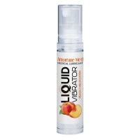 Amoreane Med Liquid Vibrator Peach (10 мл)