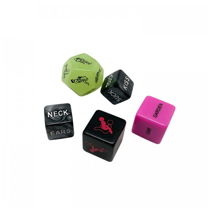 Набор кубиков для взрослых Wooomy Ooo 5 Dice Set (EN)