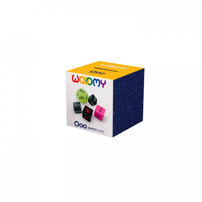 Набор кубиков для взрослых Wooomy Ooo 5 Dice Set (EN)